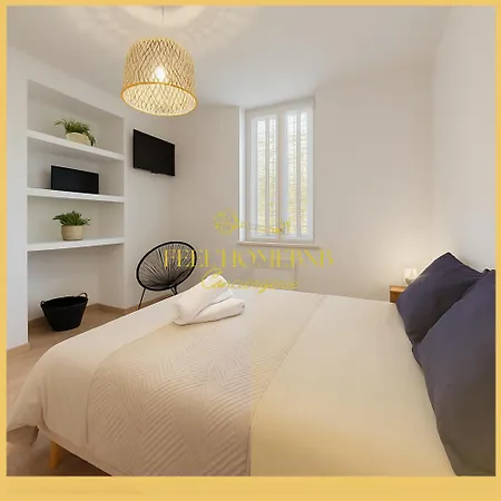 Proche Centre - Lit Queen, Cafe Offert ! 아파트 낭시