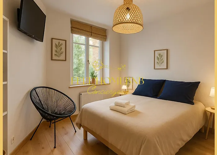 Апартаменты Proche Centre - Lit Queen, Cafe Offert ! Нанси