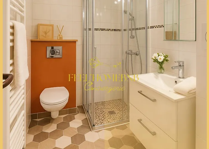 Proche Centre - Lit Queen, Cafe Offert ! Апартаменты